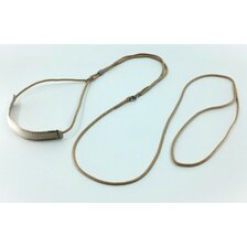 Predvádzacie vodítko 3 mm s rozšírením béžové